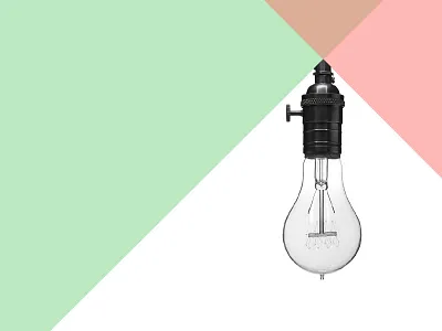 Shopify Journey colour landing page light bulb product sell shopify store website