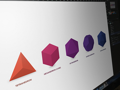 Metatron's Cube/Platonic Solid cube dodecahedron grid hexahedron icosahedron metatrons cube octahedron platonic solid shapes tetrahedron vector