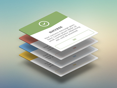 Feedback dialogs collection - FREE PSD android app desktop dialog feedback flat free freebie ios mobile modal psd