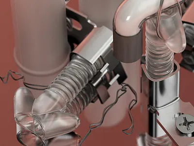 Rizon Parein Neon Detail Highres 2100px Cropped 3d neon 3dneon neon