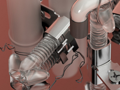 Rizon Parein Neon Detail Highres 2100px Cropped 3d neon 3dneon neon