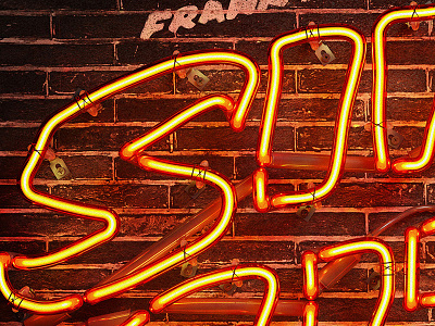Sin City 3D neon 3d neon 3dneon c4d sin city vary