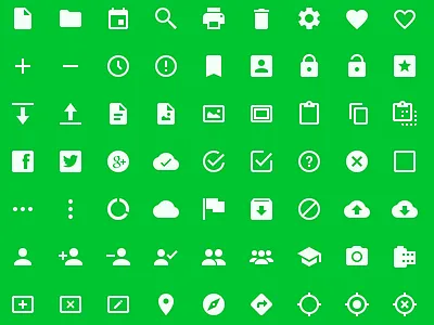 Android L Icons #FridayFreebie android androidl freebie fridayfreebie icons