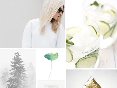 Moodboard- Upmarket skincare bodyshop highend logo moltonbrown moodboard skincare upmarket