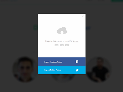 Photo upload facebook photo upload submit form twitter