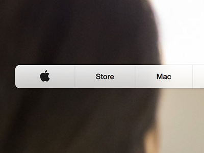 Apple.com Navigation apple navigation redesign