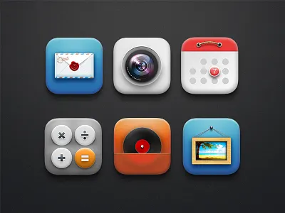 Part of Launcher calculator calendar camera email icon music nq uec picture theme ui