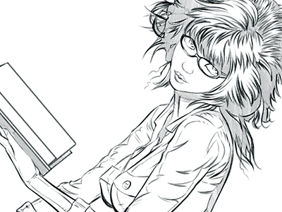 Sexy Teacher Back To School back to school pencils pin up pinup school sketch teacher