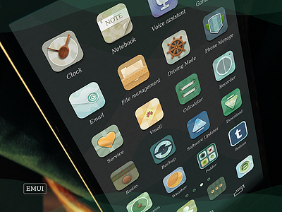 HUAWEI EMUI android camera emui huawei icon romantic see theme visual wonderful