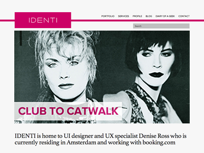 IDENTI portfolio portfolio