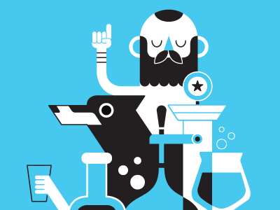 Brew Dog Artprint artprint beer brewdog dog