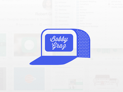 Bobby Hat blue bobby cap graz hat marathon running trucker trucker hat