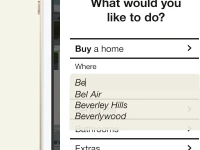 The A search app california iphone lifestyle realestate rolex search wealth