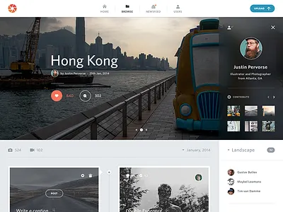 Photographer Community community flat icon icons material design minimal photography social ui web website