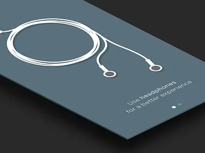 Music app tutorial app apple flat headphones ios music tutorial ui