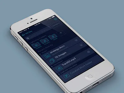 Storm App UI app cloud mobile design storm ui ux
