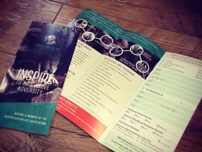 Carver Birthplace Association Membership Brochure brochure george washington carver joplin membership missouri national park service neosho trifold