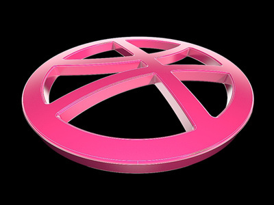 Dribbble logo