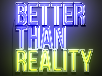 Neon Sign 3d 3d type maya neon