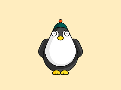 Penguin bird character character design christmas christmas character christmas decorations clean festive flat flat graphics geometric geometric character geometry holiday holidays illustration penguin simple vector winter