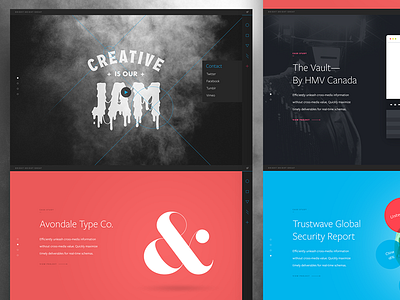New BBG Concept alex sheyn branding bright bright great design interface website