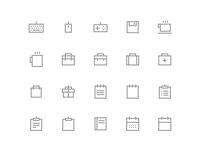 Freebie: Edgy Icon Set (80 Icons)