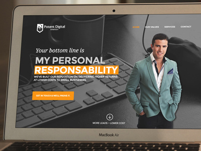 website homepage full homepage slide website
