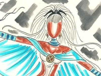 COMIC INSPIRATION V illustration inspiration