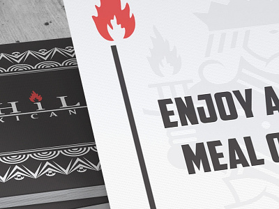 Playing Card Mockup card fire flame minimal mockup playing card poker