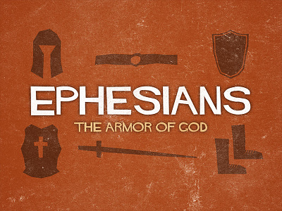 Proclaim Set: Armor Of God armor bible boots color helmet illustration logos bible software scripture shield sword typography verse