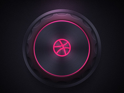 Freebie PSD: Dark UI Music kit circle download free freebie interface kit music psd ui