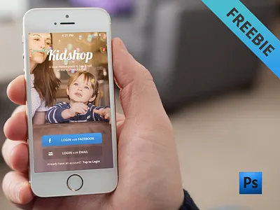 App Login Freebie - free .psd download app app login design form freebie iphone login photoshop psd signin