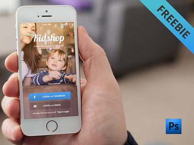App Login Freebie - free .psd download app app login design form freebie iphone login photoshop psd signin