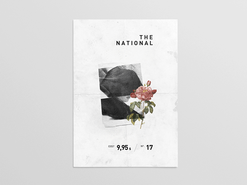 Cover The National cover din editorial inspiration love magazine photography rose