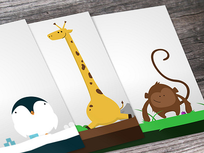 Characters for snipsnap app app character character design illustration vector