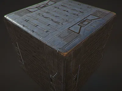 Sci Fi Paneling game dev paneling sci fi shader texture vector