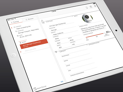 Winescribe3.0 app ios ipad productivity white wine tasting