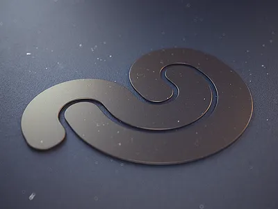 Personal logo 3d c4d logo ps vray