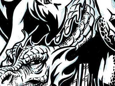 Dragon Sketch dragon fierce sketch