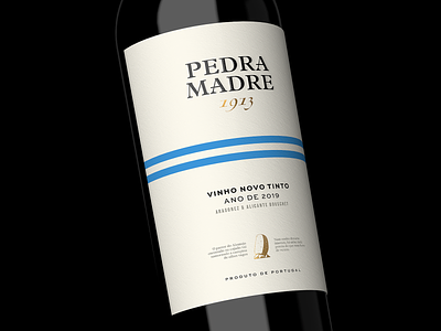 Pedra Madre Wine Labels brand branding design logo packaging portugal stripes wine wine branding wine label