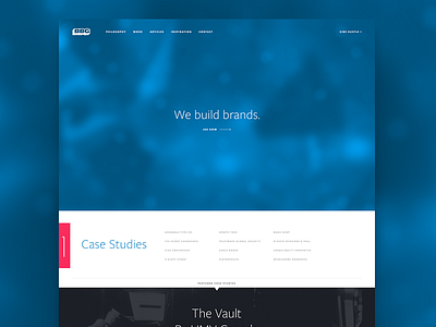 BBG New Website 3 art direction bbg bright bright great design web website