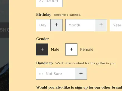 400x300 Aw Sign Up Step2 clean form pop up sign up