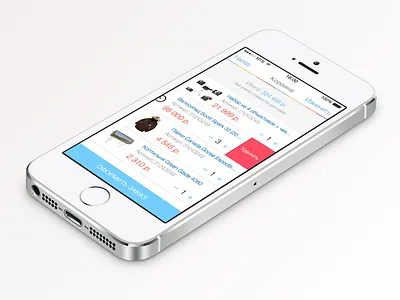 Online Store — Cart icons ios ios7 ios8 ipad iphone menu sketch ui ux
