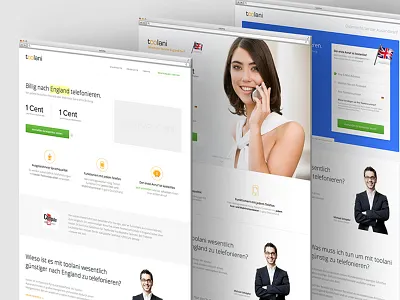 Simple Conversion Test conversion test form homepage landing page signup testimonials