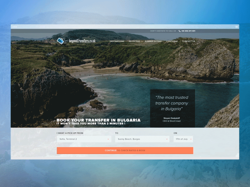 Homepage layout animation animation form gif homepage layout tourism
