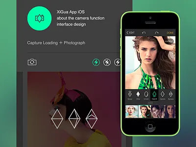 Beauty_UI_KIT 365 app beauty camera ios photograph see ui kit visual xigua