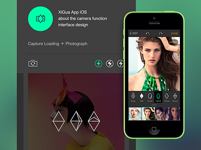 Beauty_UI_KIT 365 app beauty camera ios photograph see ui kit visual xigua