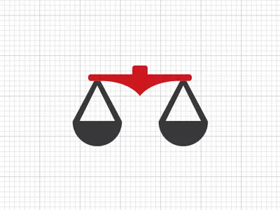 Counterbalance Icon counterbalance design icon identity logo scale