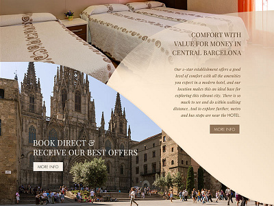 Hotel Comp church flat hotel transparency ui vacation web