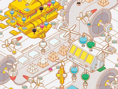 MACHINES / Kult Magazine issue #15 cmyk